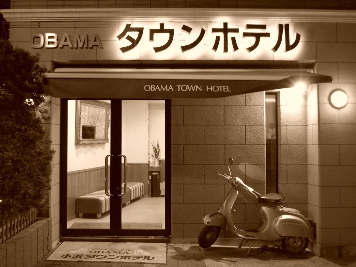 小浜タウンホテル 雲仙市 エクステリア 写真
